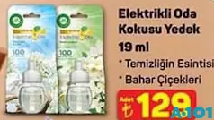 AİR WİCK ELEKTRİKLİ ODA KOKUSU YEDEK 19 ML fiyat ve kampanya bilgisi